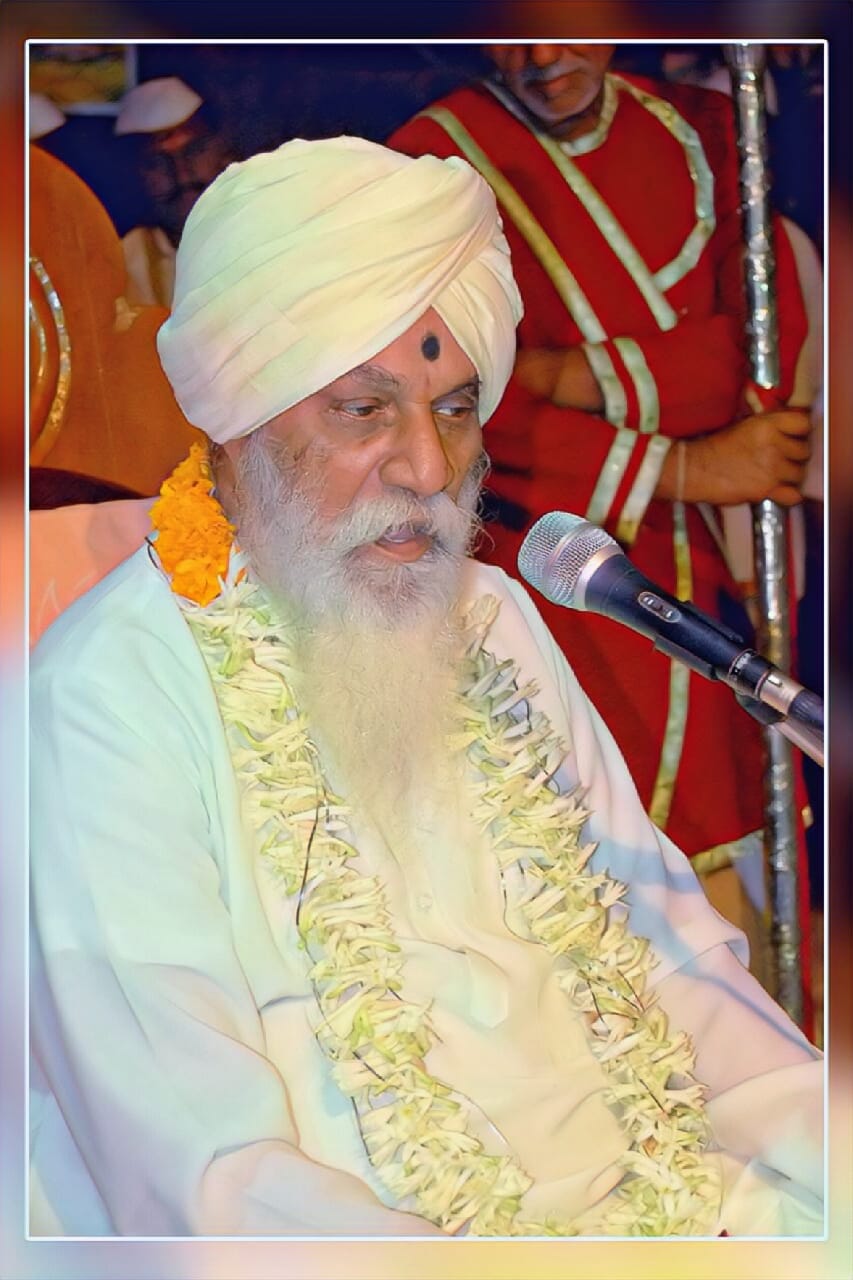 Home 6 Portrait of Shri Samarth Sadguru Shivlal Swami Maharaj, Kanjarbhat Samaj Guru